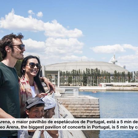 Apt In Lisbon Marina Tejo - Parque Das Nacoes Eksteriør billede