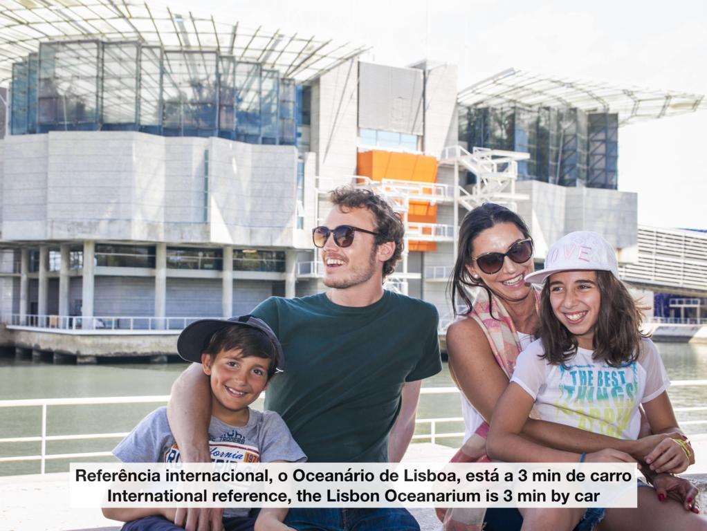 Apt In Lisbon Marina Tejo - Parque Das Nacoes Eksteriør billede