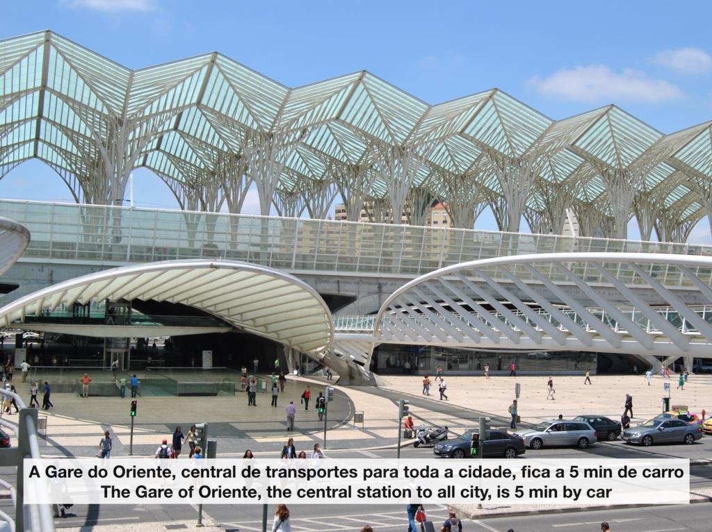 Apt In Lisbon Marina Tejo - Parque Das Nacoes Eksteriør billede