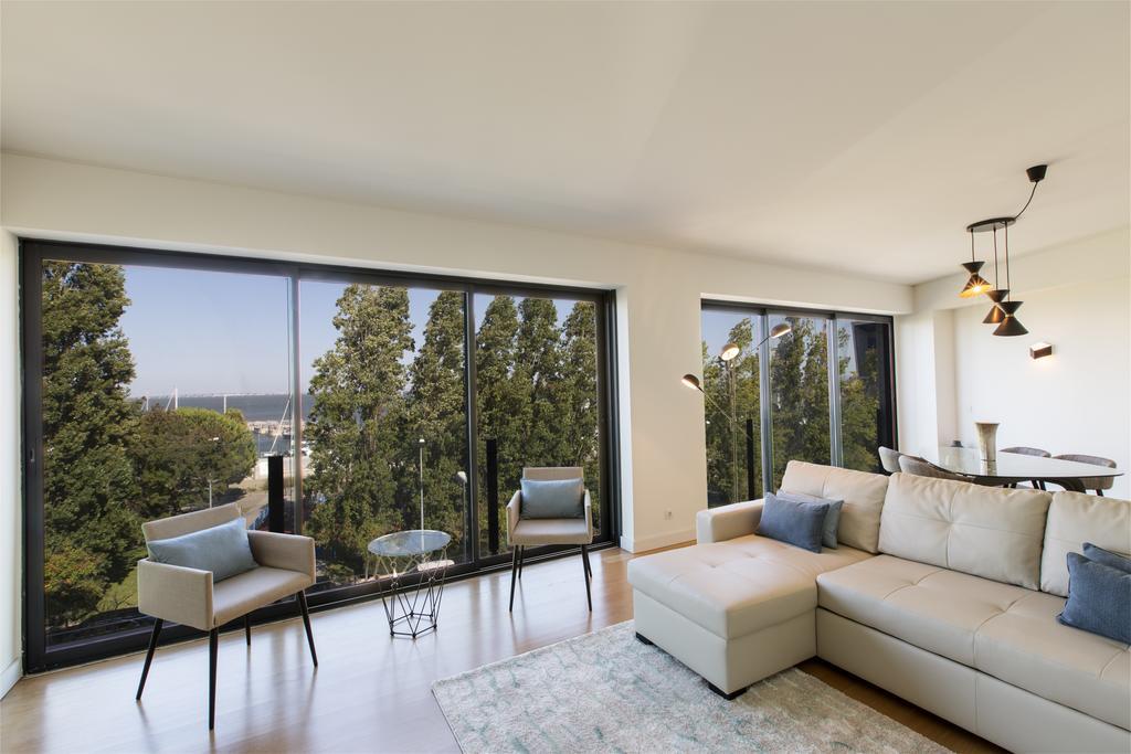 Apt In Lisbon Marina Tejo - Parque Das Nacoes Eksteriør billede