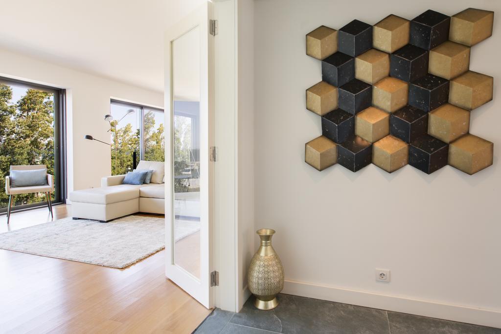 Apt In Lisbon Marina Tejo - Parque Das Nacoes Eksteriør billede